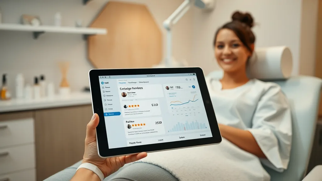 what is reputation management & why it matters for medspas, illustrating the correlation between reputation management and patient satisfaction.