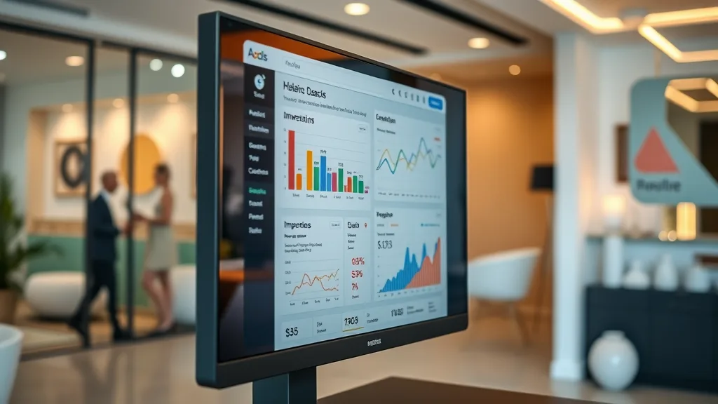 what is reputation management & why it matters for medspas, showing a google ads dashboard displaying ad performance metrics.