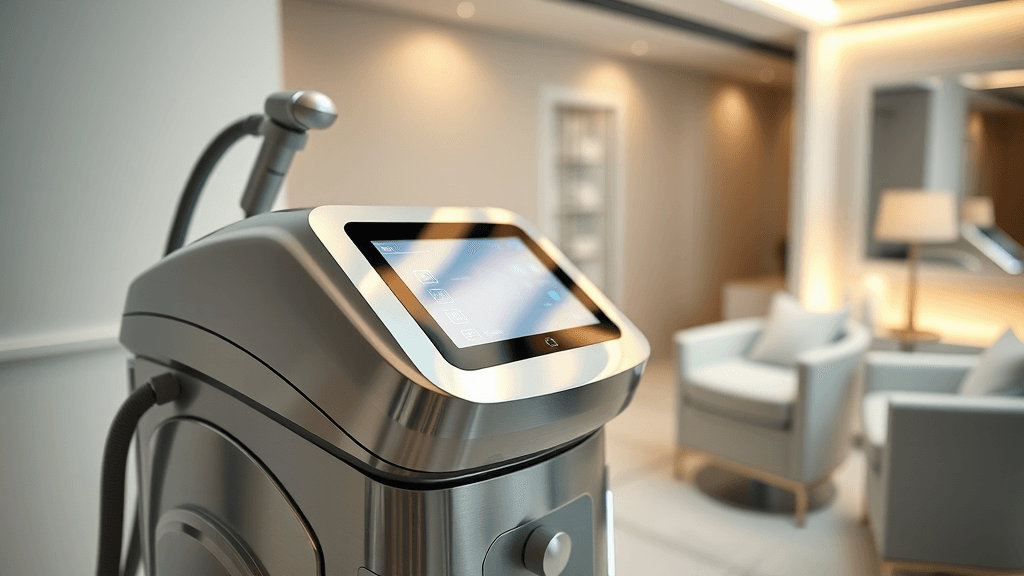 cutting-edge med spa equipment showcasing innovation