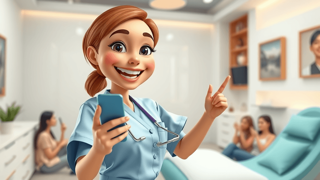 Med spa professional hosting interactive Instagram Live to educate and engage the botox market.