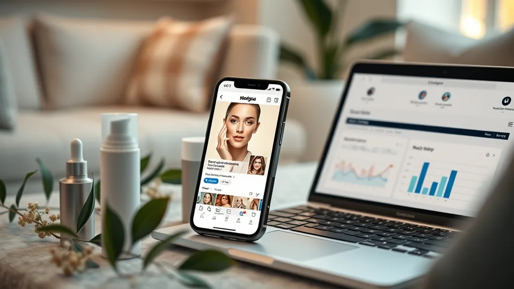 creative social media marketing campaign for medspa ppc.