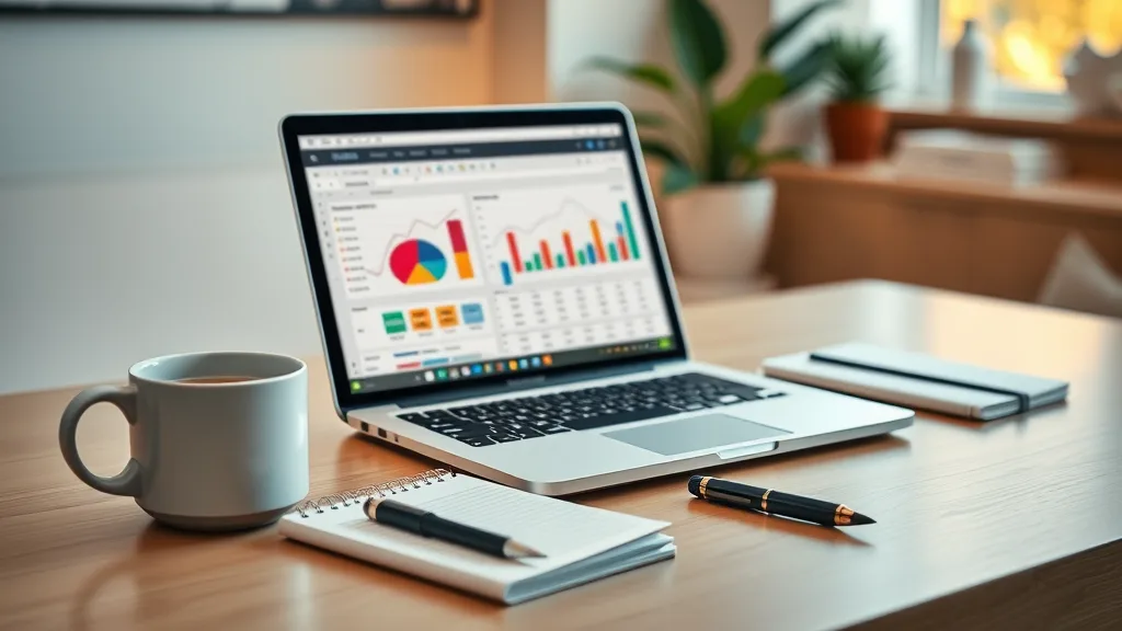 financial planning for med spa with charts.