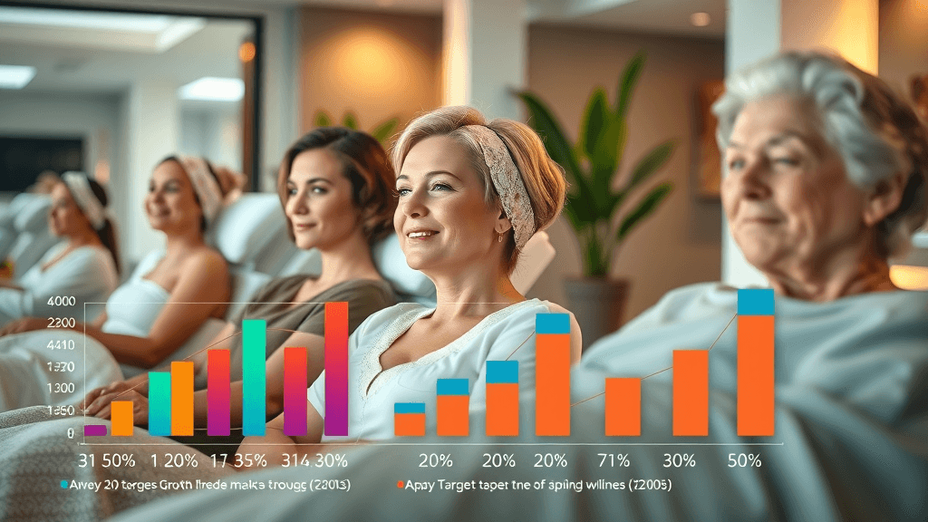 who is the target market for med spas? overview of the medical spa growth trends.