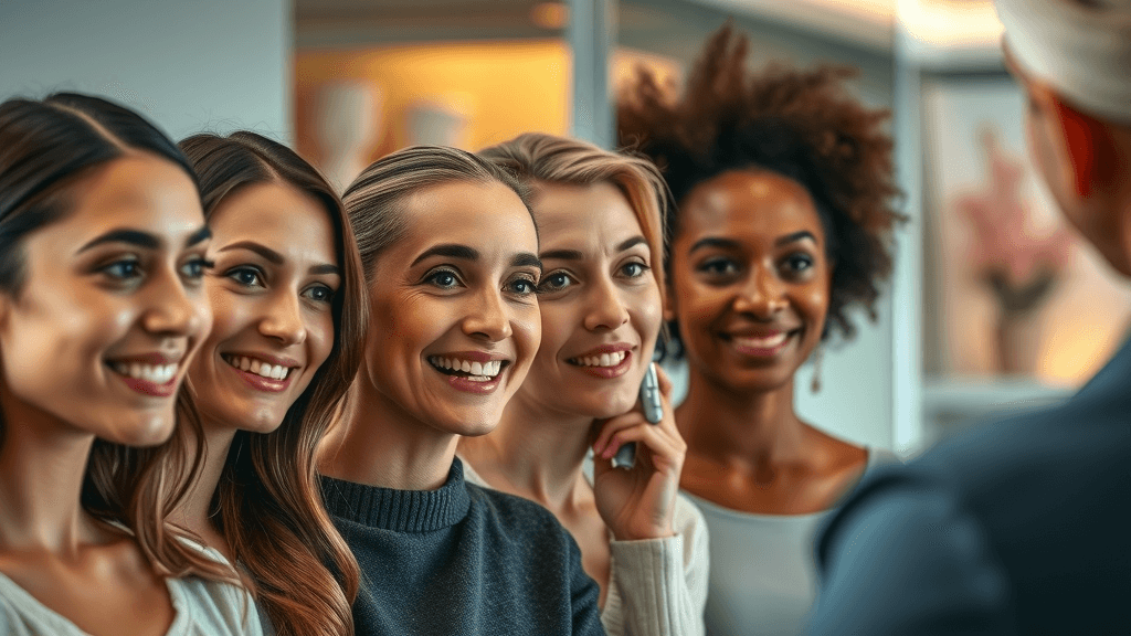 who is the target market for med spas? demographic breakdown of med spa clients.