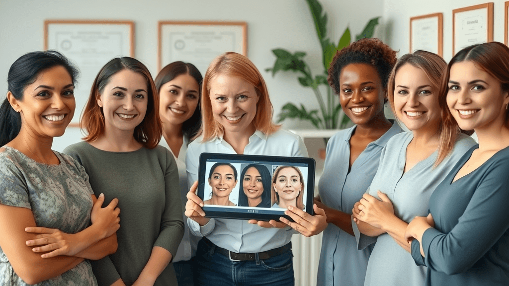 botox website conversion testimonials client results case study