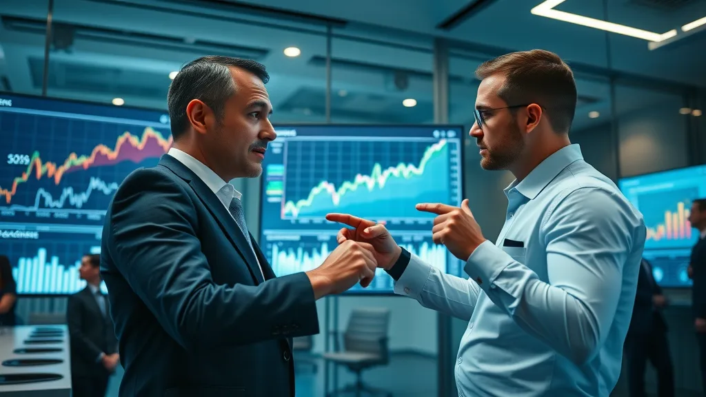 dynamic business chart showing botox market data and optimistic growth trends, analysts reviewing social media and marketing strategies
