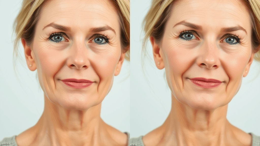 before and after botox treatment, social proof for med spa marketing mistakes correction