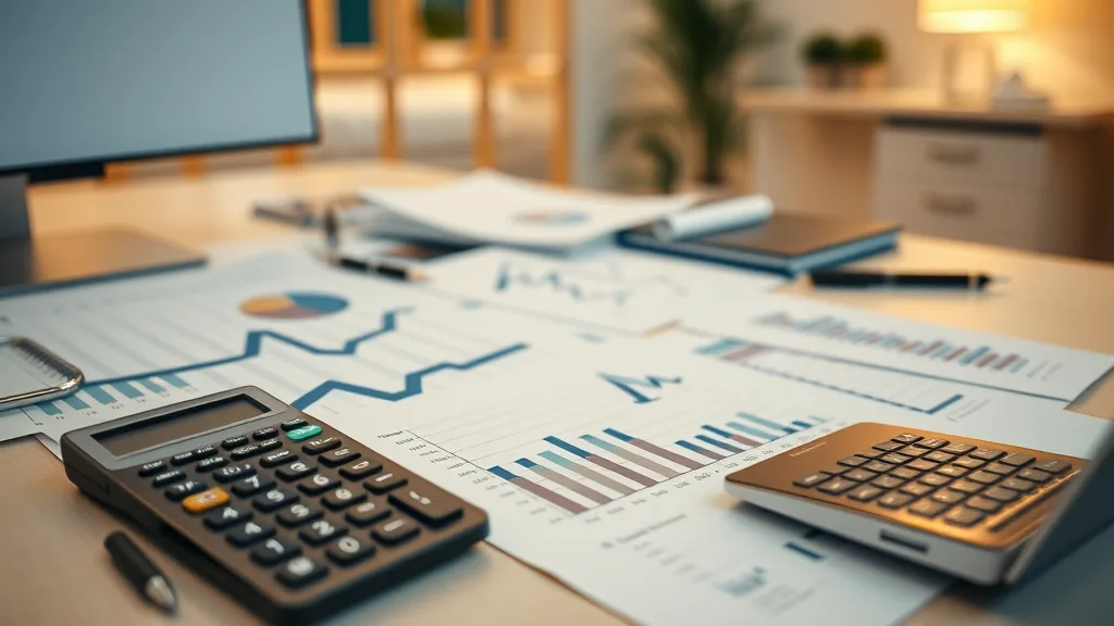 finance and accounting in med spa, detailed calculations and spreadsheets