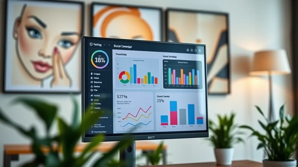 case study: social media success for a botox campaign - social media engagement metrics