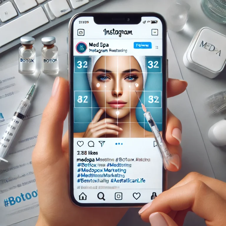 A-social-media-post-showcasing-a-med-spas-Instagram-engagement-strategy