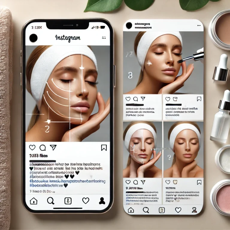 nstagram-post-from-a-med-spa-featuring-a-before-and-after-image-of-a-skincare-treatment