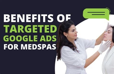 Benefits of targeted google ads for medspa.