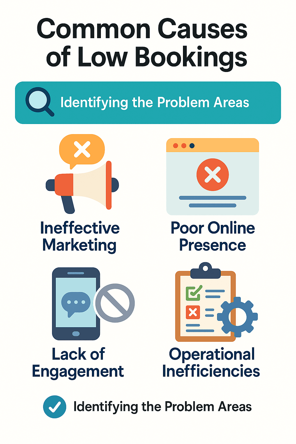 Low Bookings for Medspas