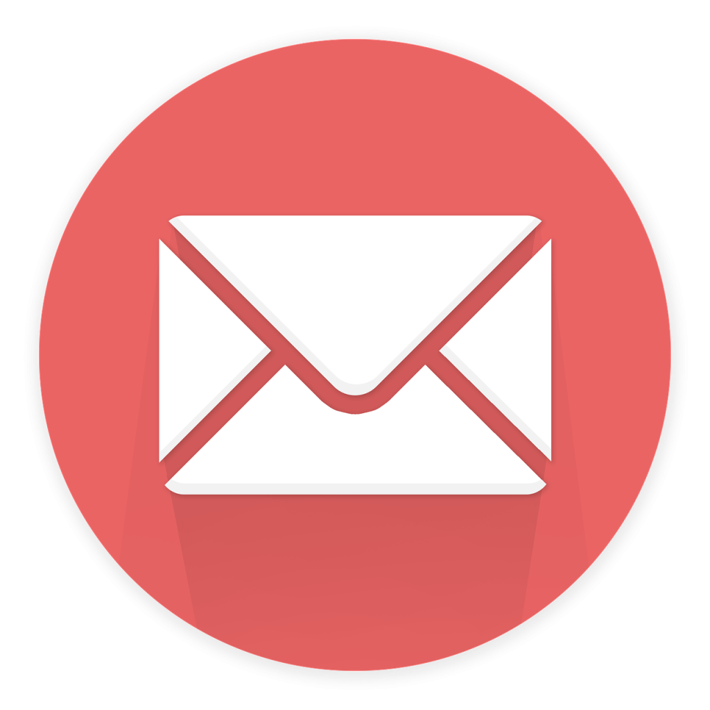 red email envelope