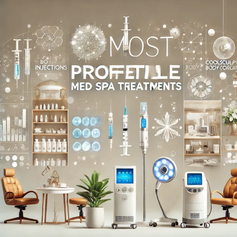 Most profitable medspa treatments