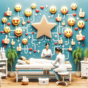 medical spa owners checking online reputation