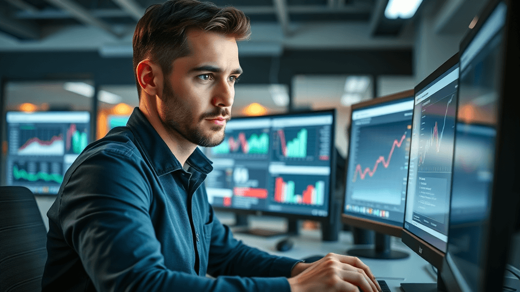 marketer reviewing botox advertising campaign ppc analytics