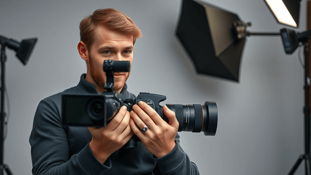 Photographer capturing professional before and after shots of botox treatments for a med spa marketing gallery.