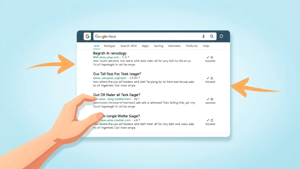 Search engine results page highlighting long-tail botox and filler keyword queries for effective med spa SEO