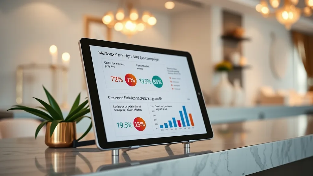 case study: social media success for a botox campaign - med spa growth statistics