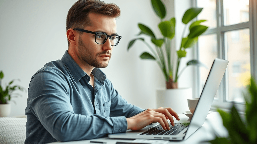 Digital marketing professional optimizing SEO for a med spa to grow botox business