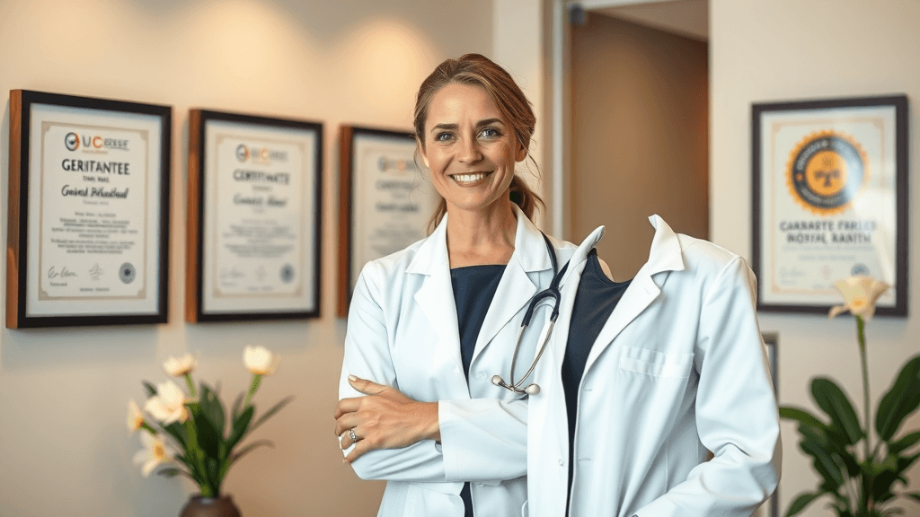botox website conversion trusted doctor credentials guarantee signage