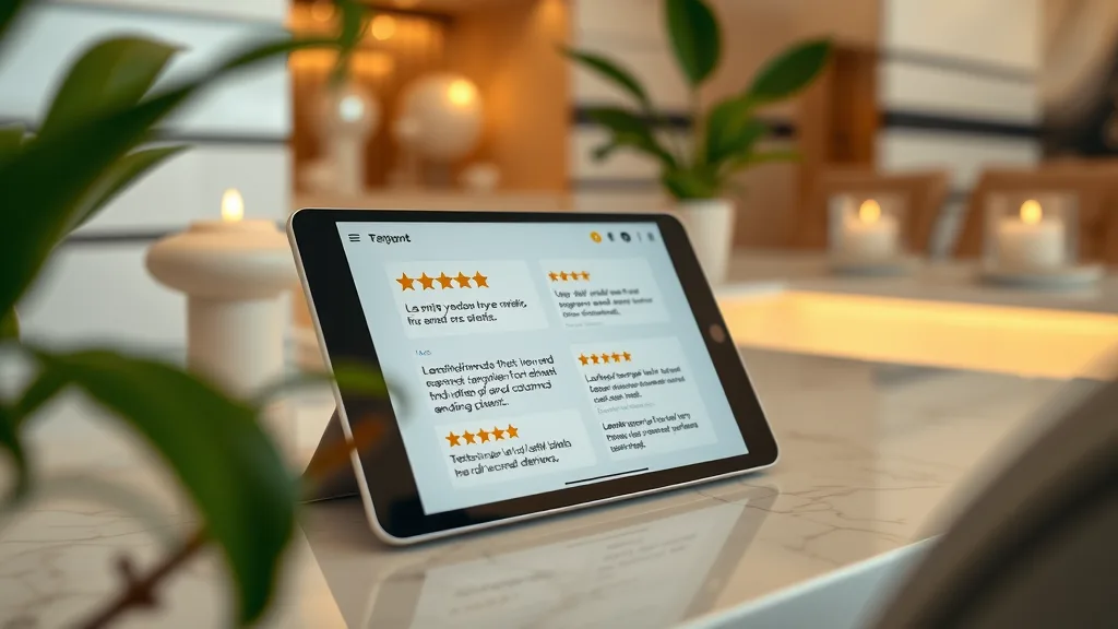 content strategies for medical spas showcasing positive customer reviews and testimonials.