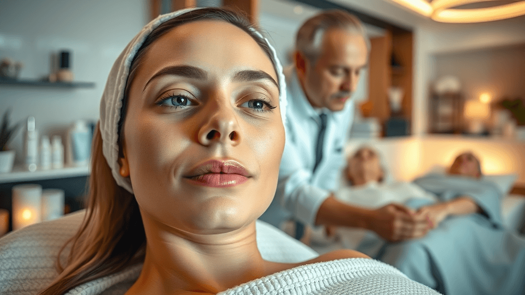 who is the target market for med spas? services offered at a medical spa.