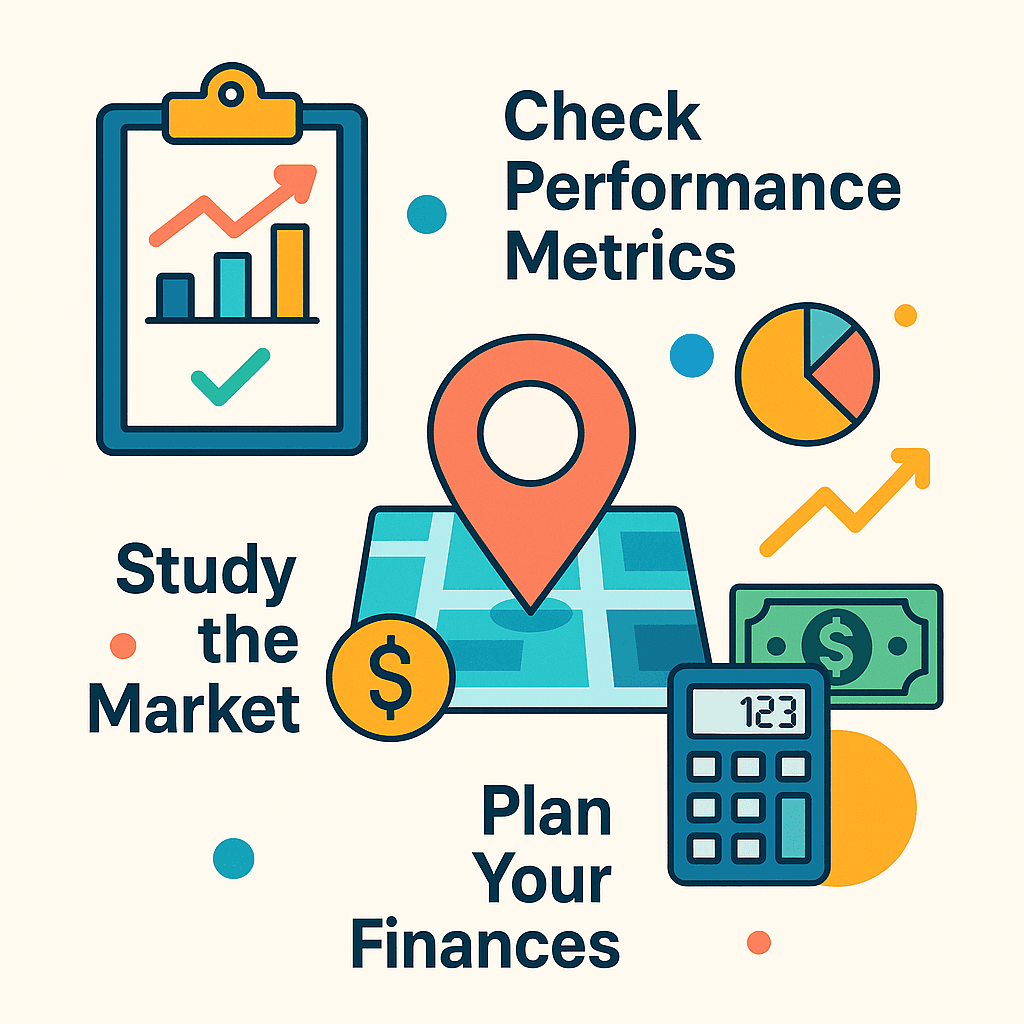 A checklist on assessing readiness for med spa expansion, including financial, operational, and market factors